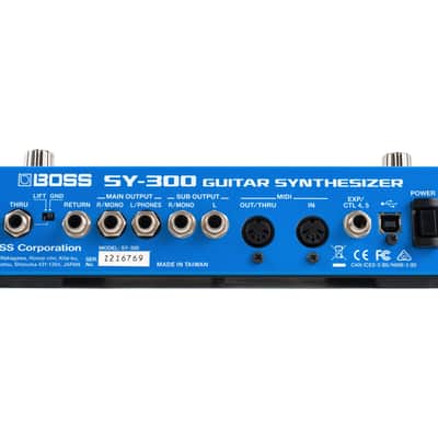 Boss SY-300 Guitar Synthesizer Pedal [USED] image 4