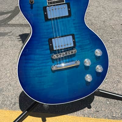 Gibson Les Paul Modern Figured Cobalt Burst New Unplayed Auth Dealer 9lbs6oz #115 image 3