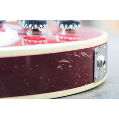 1979 Gibson Les Paul Custom wine red image 9