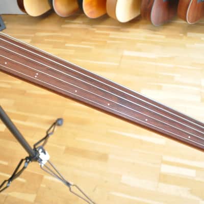 IBANEZ UB805 MOB Mahogany Oil Burst / 5-String Electric Upright Bass / UB805-MOB / I250215285 image 6
