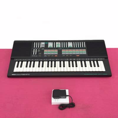 Yamaha PSS-120 PortaSound pss120 Synth Keyboard Made in Japan in
