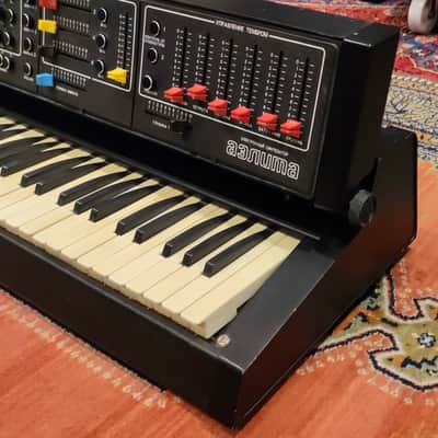 Aelita Soviet Synth (Rare / Serviced / MIDI) imagen 4