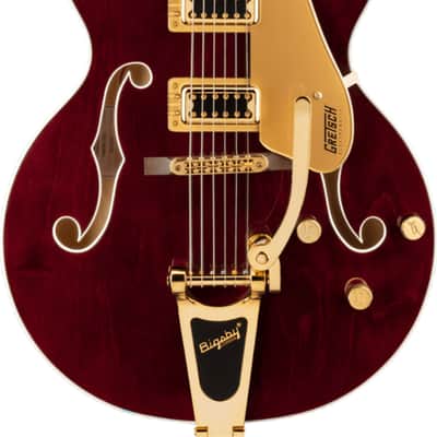 Gretsch G5422TG Electromatic Hollowbody Electric Guitar, Laurel Fingerboard, Walnut Stain image 1