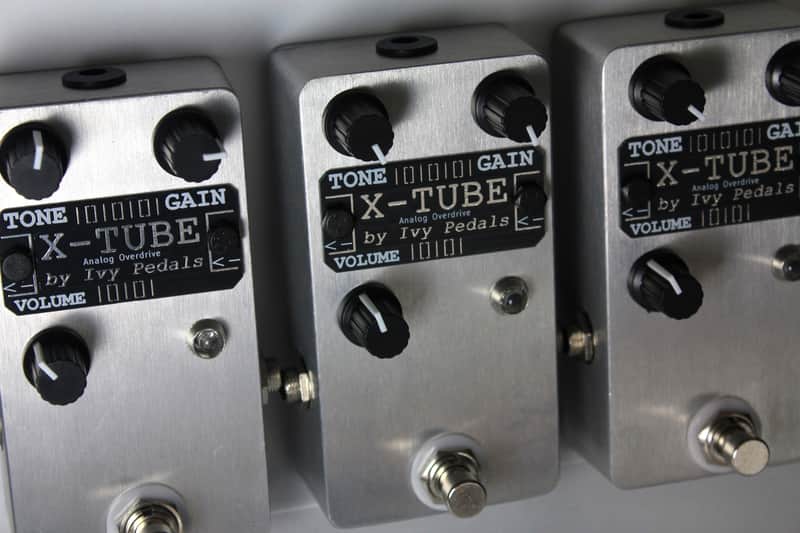 X-Tube by Ivy Pedals - 2025 Raw Silver image 1