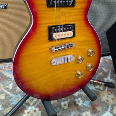 Dean Cadillac 1980 Flame Maple 2026 - Trans Cherry Sunburst image 2