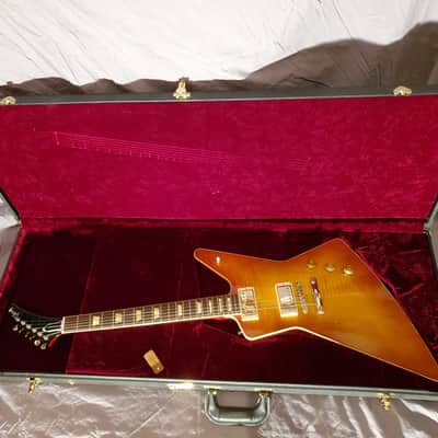 Gibson Explorer 1958 Historic custom shop Tea burst 2014 image 7
