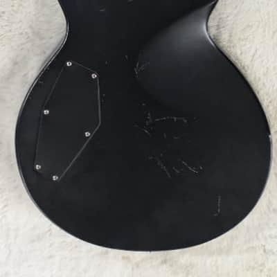 LTD ESP EC-50 Single Cutaway Electric Guitar in a Black Finish with gig Bag image 2