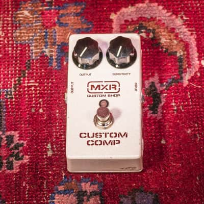 MXR Custom Comp Compressor (Owned by Mikey Demus of Skindred) image 1