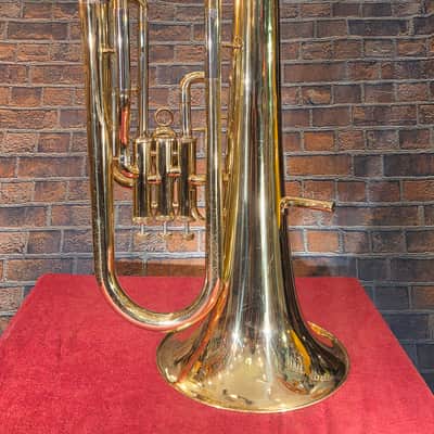 Eastman EEP321 3-Valve Euphonium w/ Carrying Case image 8