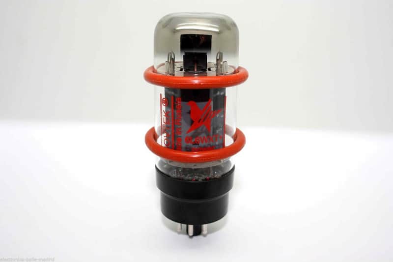 2x VACUUM TUBE DAMPER FOR 6L6 6L6GC 6CA7 6SL7 TUBE AMP OLD HAM RADIO image 1