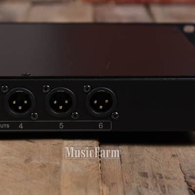 Carvin XD360 X Drive 3 x 6 Loudspeaker Management System Rack Unit Processor USB image 10