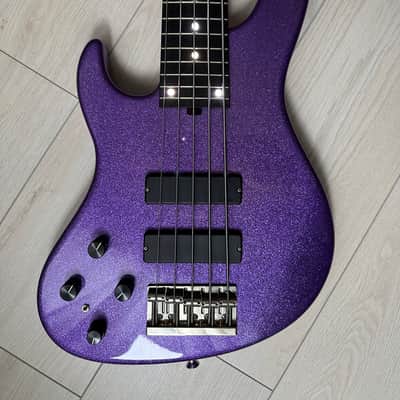 Sadowsky NYC Modern 5 - purple sparkle lefty lefthand image 1
