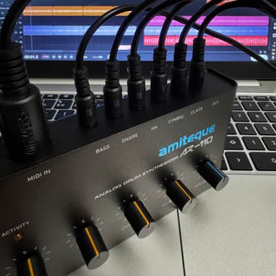 AR-110 Analog Drum Synthesizer image 8