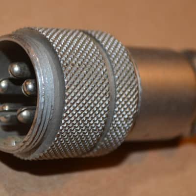 Sony or Otari Male 5 pin Cable Mount Connector 70s? image 3