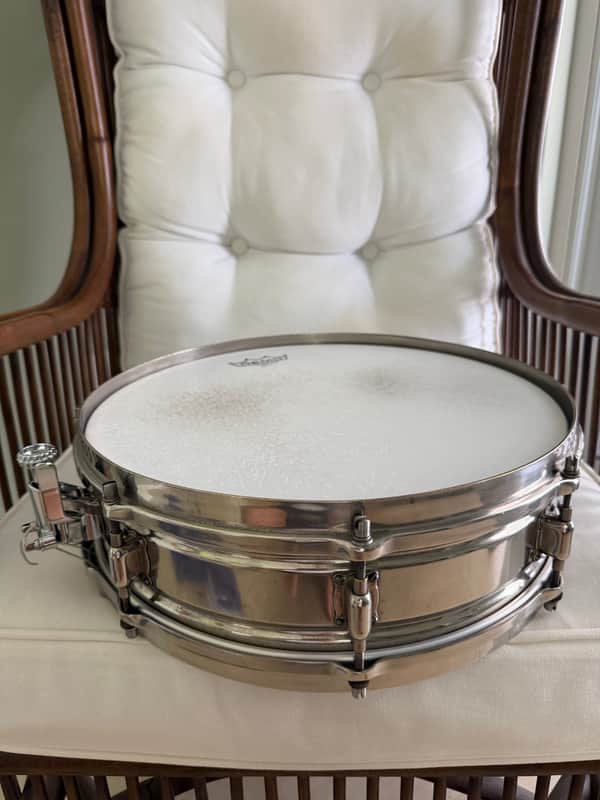 Leedy Elite Professional Late 20s - Nickel/ brass image 1
