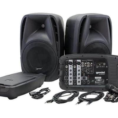 Gemini Sound ES-210MXBLU Portable Pa System image 1