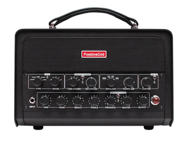 Positive Grid BIAS Head Guitar and Bass Amplifier Processor image 1