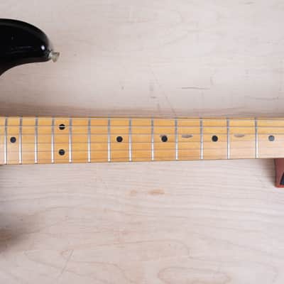 Fender ST-72 Stratocaster Reissue MIJ 1989 Black Made in Japan w/ Bag image 4