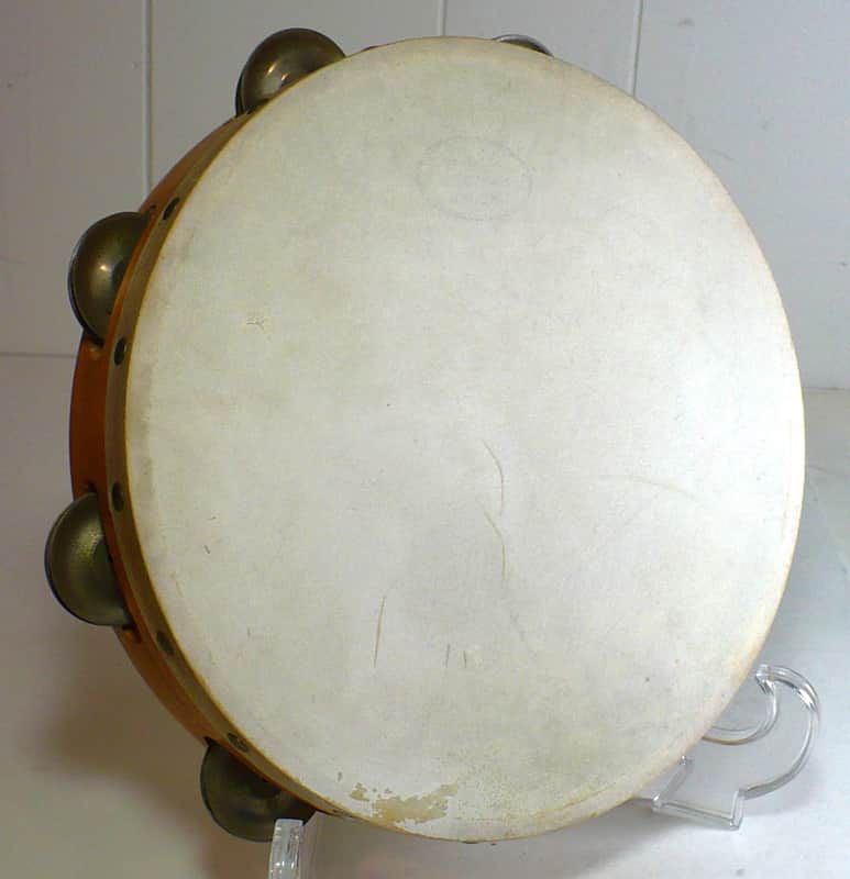Ludwig 10" Professional Tambourine 1960's (?) image 1