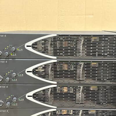 CAMCO VORTEX 6 2-Channel Professional Power Amplifier #A006-A (ONE) THS image 7