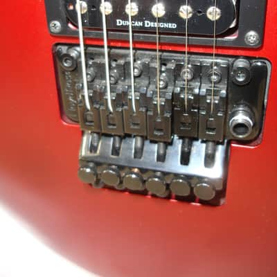 2018 Jackson X Series Soloist SLX Electric Guitar, Rosewood Fingerboard, Satin Red Pearl image 4