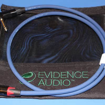 10' Evidence Audio Speaker Cable, The Siren ~ Gold or Nickel Plugs UPTOYOU ~ FREE BAG image 5