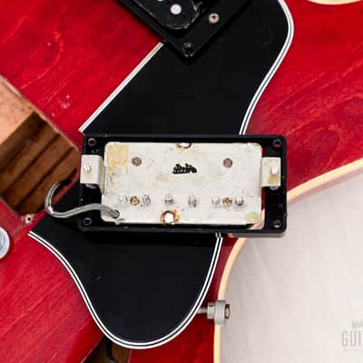 1979 Gibson ES-335 Pro Vintage Semi-Hollow Guitar Cherry w/ 57 Classic PAFs, Case image 17