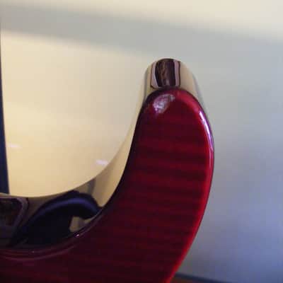 Jackson Soloist SL3 Trans Red image 5