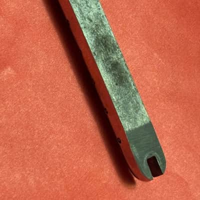 1963 Gibson Dove/J200 Tune-O-Matic Guitar Bridge ABR-1 Wire Dove 1963 - Chrome image 7