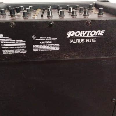 Polytone TAURUS ELITE 125w Amp image 4