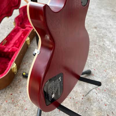 Gibson Les Paul Pro V 2021 - Satin Iced Tea image 20
