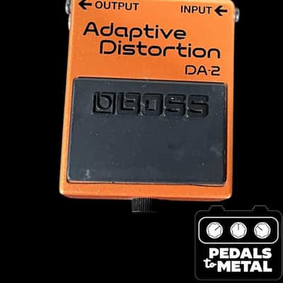 Boss DA-2 Adaptive Distortion | Reverb