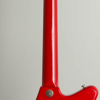 Airline Model 7244 Solid Body Electric Guitar (1964), ser. #G36719, black hard shell case. imagen 9