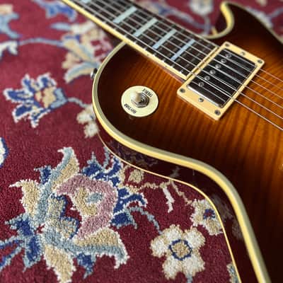 Hohner Professional L59 1980s Vintage Sunburst Electric Guitar image 4