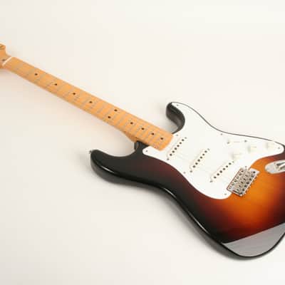 Fender Custom Shop Limited Edition 70th Anniversary 1954 Stratocaster Time Capsule Package 1-Piece Quartersawn Maple Neck Fingerboard Wide-Fade 2-Color Sunburst XN5636 image 11