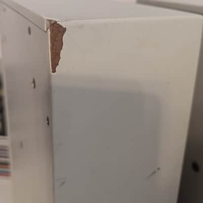 Speakers Lautsprecher Braun L470 For TS45 Audio 1 300  Dieter Rams 1968 - White Working image 7