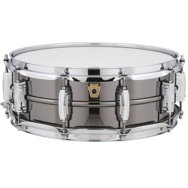 Ludwig LB416 5x14" Black Beauty, Smooth Shell, Imperial Lugs image 1