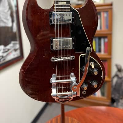 Gibson SG Deluxe 1970 - 1974 - Cherry image 1