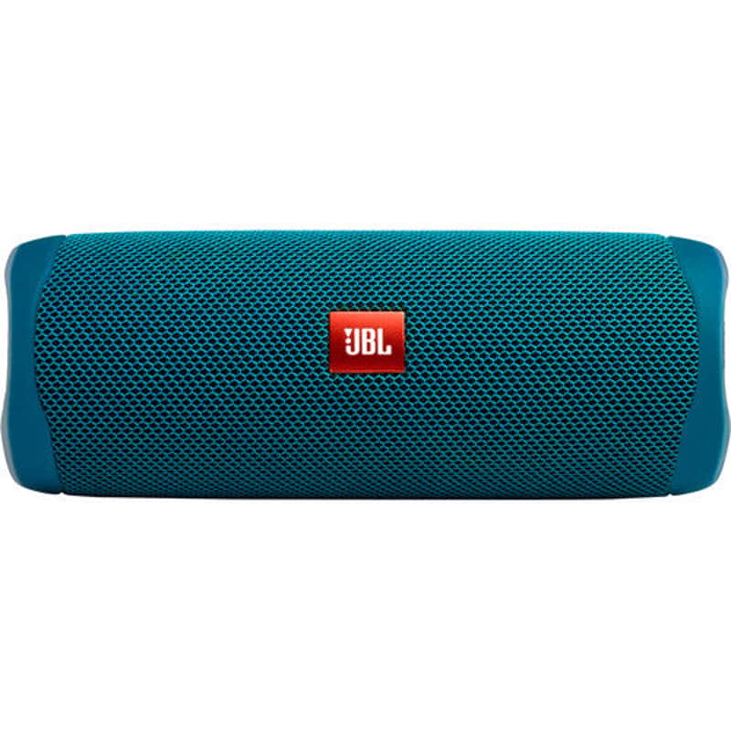JBL FLIP 5 ECO Waterproof Bluetooth Speaker (Ocean Blue) image 1