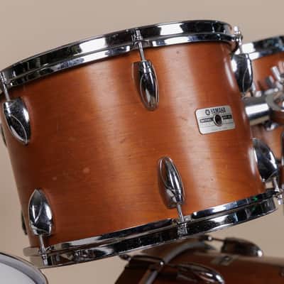 1970s Yamaha YD-9000 Real Wood Drum Set image 10