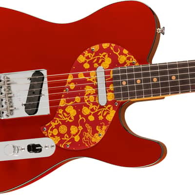 FENDER - Limited Edition Raphael Saadiq Telecaster Rosewood Fingerboard Dark Metallic Red - 0111060848 image 4