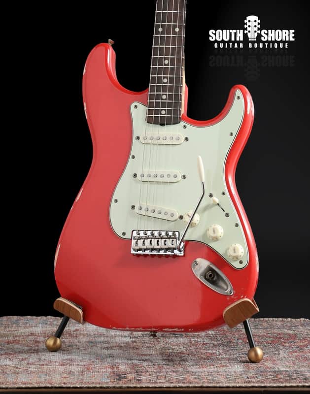 Laurent Brondel Honeycaster DC Aged Fiesta Red #238 image 1