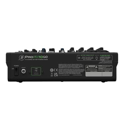NEW Mackie ProFX10 Go image 2
