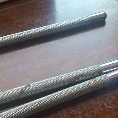 Pearl SET OF 3 Original FLOOR TOM LEG Japan VINTAGE 70s 80s  Maple Wood Fiberglass NOT COPIES image 5