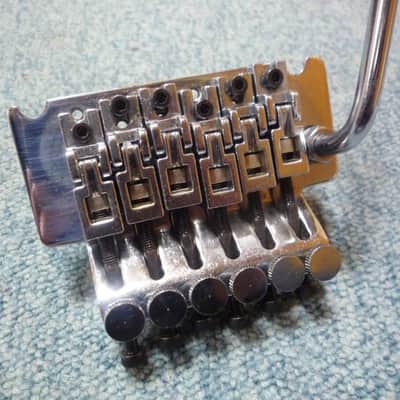 Floyd Rose Whale Tail Prototype FRT-5 No Logo Kramer 5150 EVH image 1