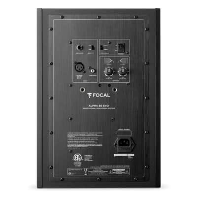 Focal Alpha 80 Evo 8" Two-Way Active Near-Field Studio Monitor - Single image 3