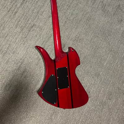 B.C. Rich Mockingbird Legacy ST 2026 - Red image 3