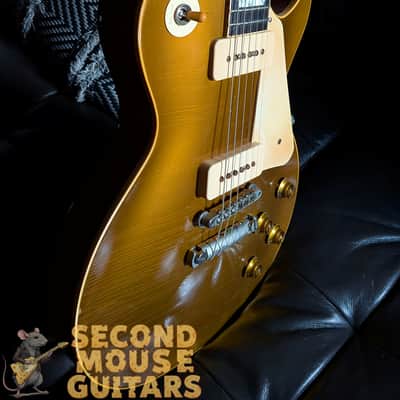 Gibson 1956 R6 Les Paul Standard Historic Reissue 2023 - Aged Steve Hague Brazilian Rosewood Makeover image 5
