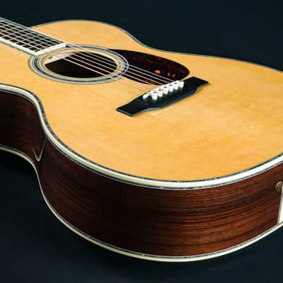 Martin OM-45 Indian Rosewood and Sitka Spruce 2025 NEW image 15