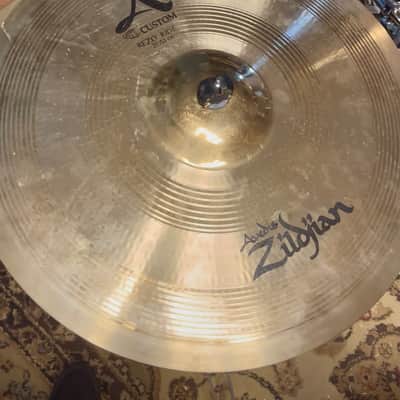 Zildjian 21" A Custom ReZo Ride Cymbal image 1